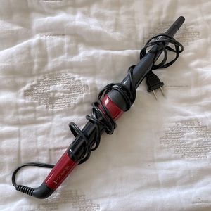 remington tapered curling wand